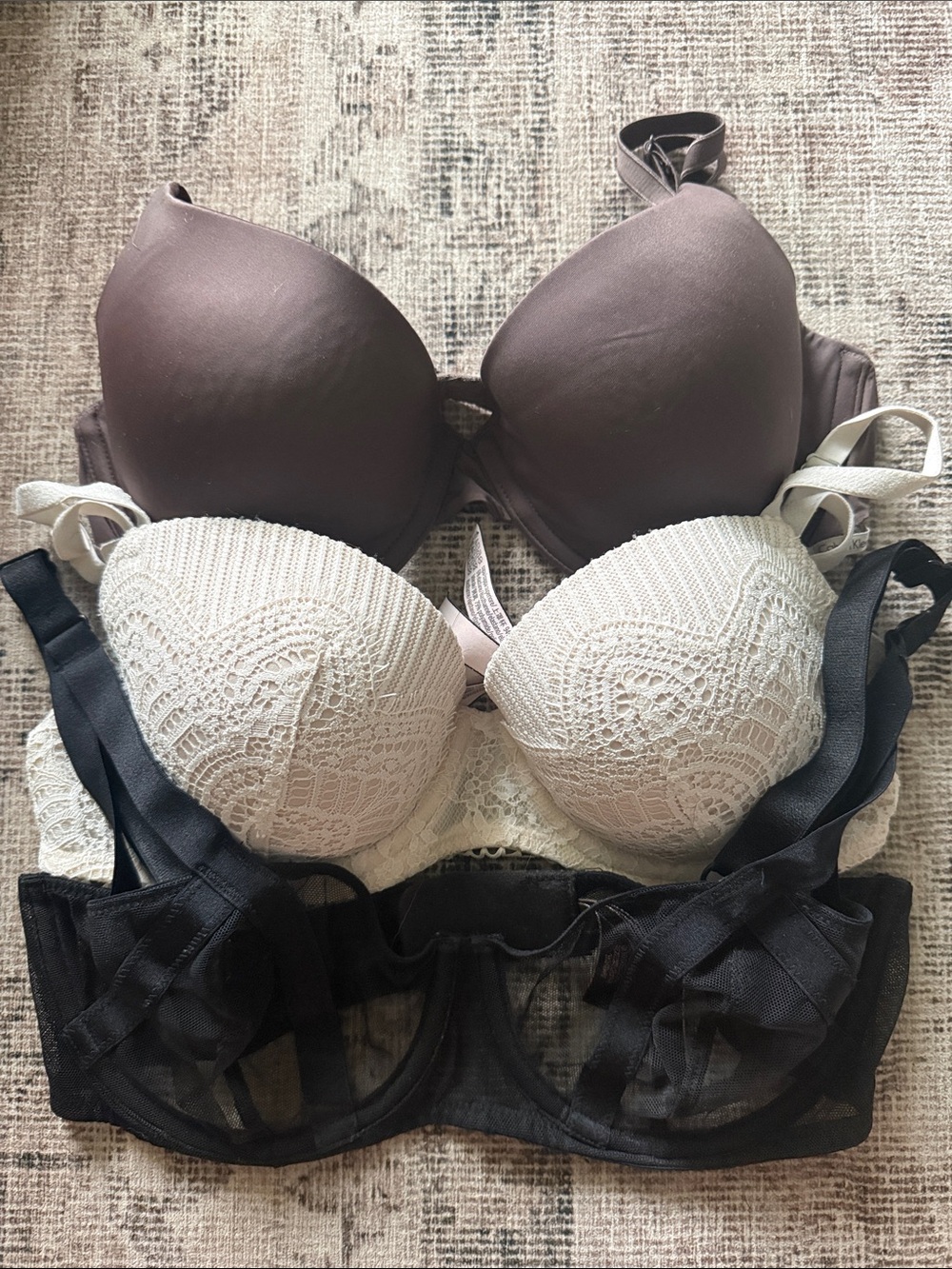 Set of 3 Bras - Victoria’s Secret and Calvin Klein